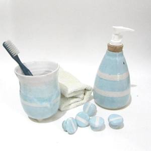 Soap Holder, Toothbrush Cup, Door Knobs