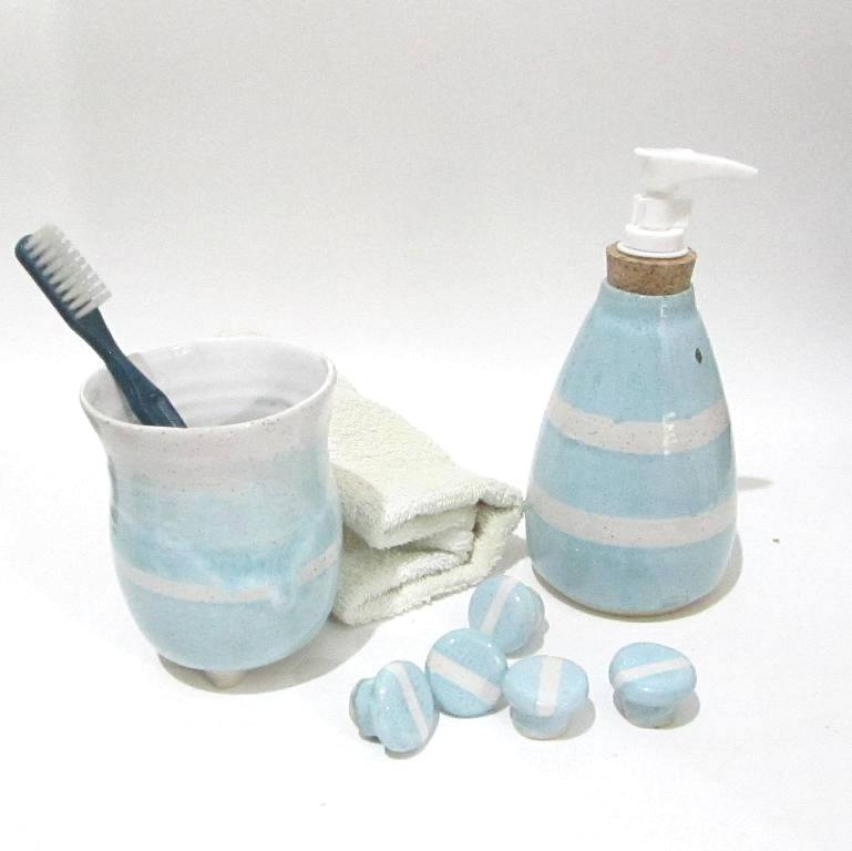 Soap Holder, Toothbrush Cup, Door Knobs