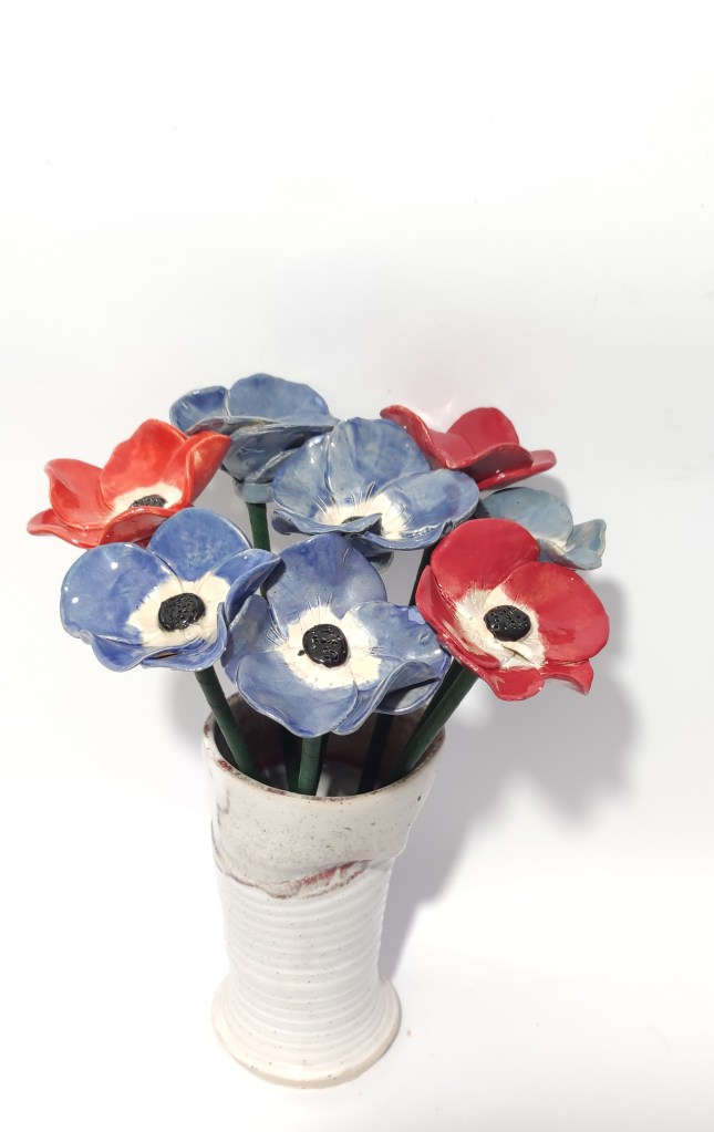 CERAMIC FLOWERS